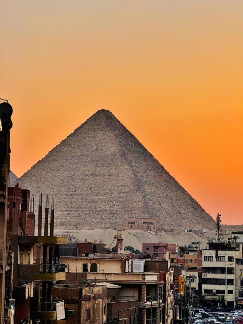 Bed & Breakfast Khufu Pyramids View