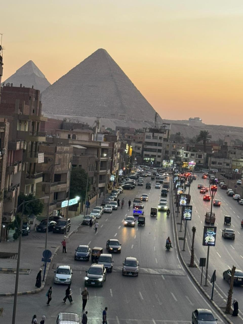 Khufu Pyramids View Bed & Breakfast *