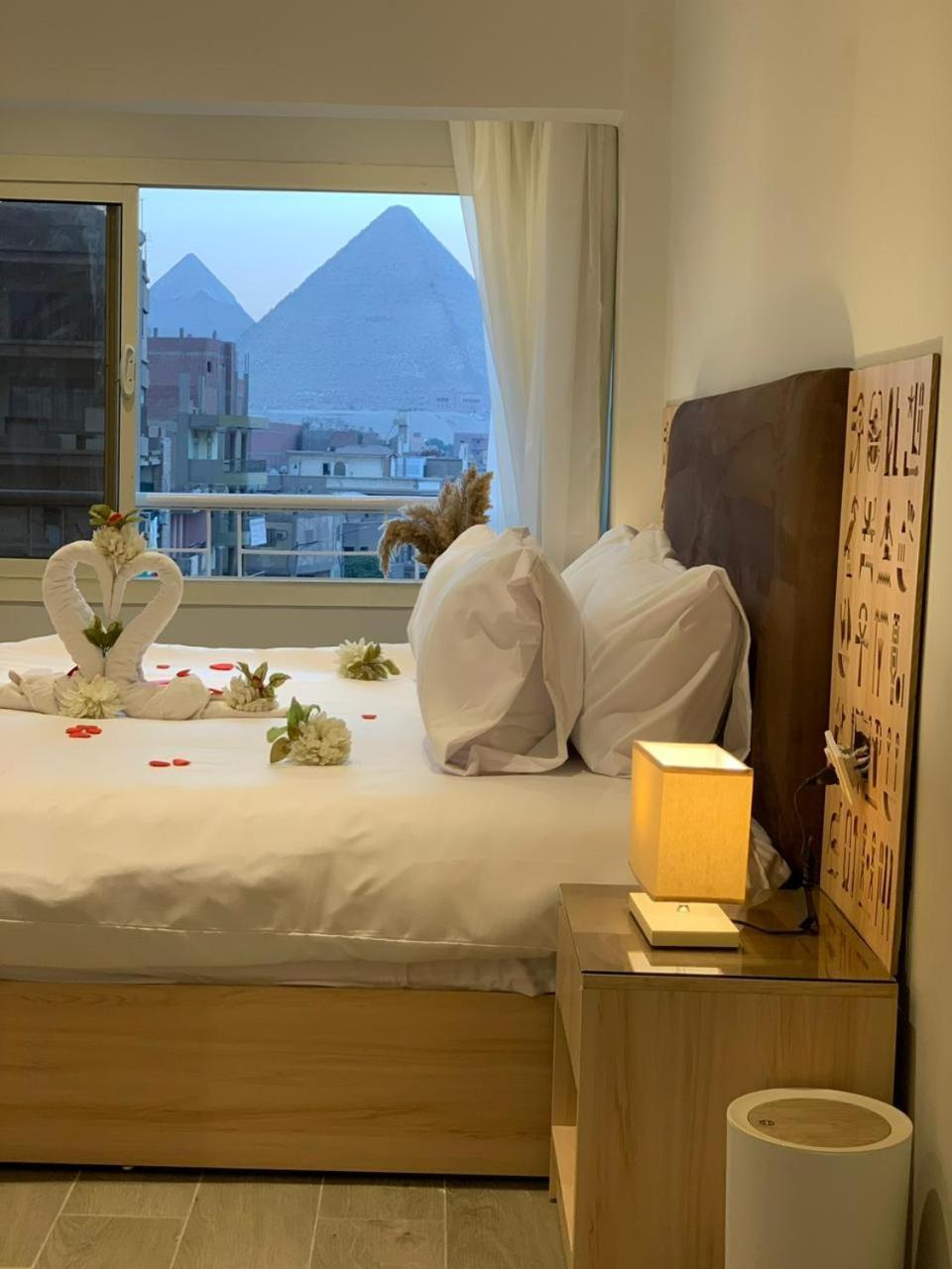Bed & Breakfast Khufu Pyramids View Cairo